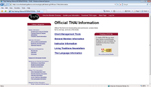 official THAI information page image